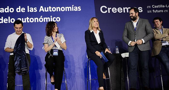 Núñez afirma que la sensación de cambio que se percibe en el congreso se va a traducir, muy pronto, en una alternativa a los nefastos gobiernos de Sánchez y Page en Castilla-La Mancha