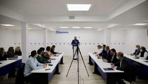 Núñez anuncia todos los nombres que formarán parte de la nuevo Comité Ejecutivo Autonómico