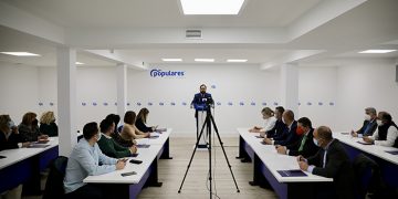 Núñez anuncia todos los nombres que formarán parte de la nuevo Comité Ejecutivo Autonómico