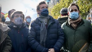 Núñez pregunta a Page qué piensa sobre la decisión de Sánchez de derogar la Ley de Seguridad Ciudadana y le pide que aclare del lado de quién está