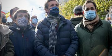 Núñez pregunta a Page qué piensa sobre la decisión de Sánchez de derogar la Ley de Seguridad Ciudadana y le pide que aclare del lado de quién está