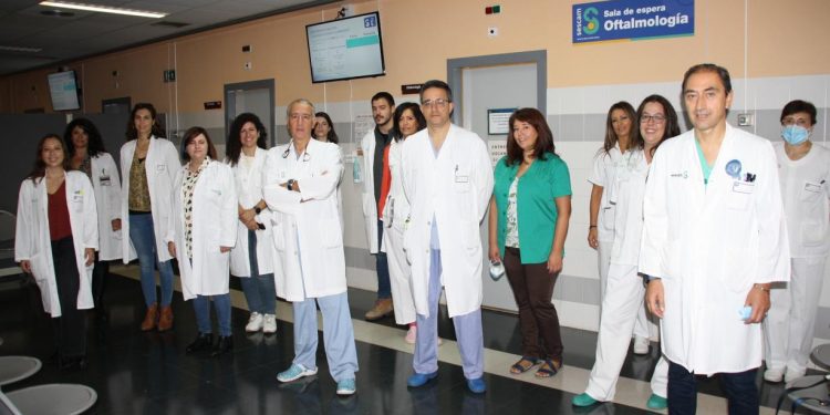 El Servicio de Oftalmología del Hospital Virgen de la Luz de Cuenca, reconocido con un certificado de humanización de la asistencia 1 p1fjq6qiqd1vf9pe15691fd0mnf5