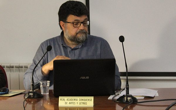 Pablo Pérez Rubio, elegido nuevo académico de la RACAL 1 Pablo Pérez Rubio, elegido nuevo académico de la RACAL