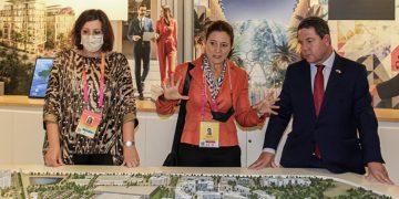 Page anuncia la incorporación de una antena comercial de Castilla-La Mancha en Emiratos Árabes Unidos a partir del próximo mes de febrero