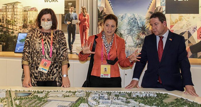 Page anuncia la incorporación de una antena comercial de Castilla-La Mancha en Emiratos Árabes Unidos a partir del próximo mes de febrero 1 Page anuncia la incorporación de una antena comercial de Castilla-La Mancha en Emiratos Árabes Unidos a partir del próximo mes de febrero