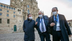 Page destaca que el encuentro autonómico de Santiago supone “un foro constructivo que no va contra nadie y suma al diálogo territorial”