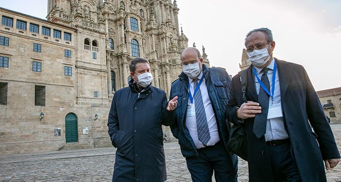 Page destaca que el encuentro autonómico de Santiago supone “un foro constructivo que no va contra nadie y suma al diálogo territorial” 1 Page destaca que el encuentro autonómico de Santiago supone “un foro constructivo que no va contra nadie y suma al diálogo territorial”