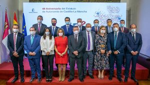 Page invita a presumir de la ‘E’ de Estatuto y de España y de la ‘A’ de Autonomía y autoestima, “que es lo que más hemos ganado en 40 años”