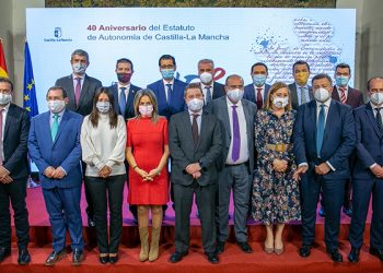 Page invita a presumir de la ‘E’ de Estatuto y de España y de la ‘A’ de Autonomía y autoestima, “que es lo que más hemos ganado en 40 años”