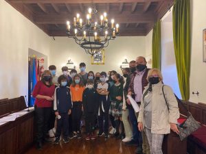 Los niños y niñas de Sigüenza se implican en la vida municipal