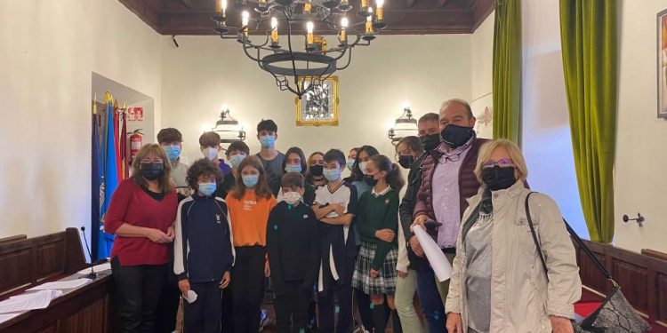 Los niños y niñas de Sigüenza se implican en la vida municipal
