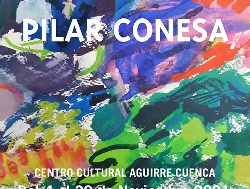 Pilar Conesa expone en el Centro Cultural Aguirre