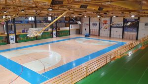 Pista central San José