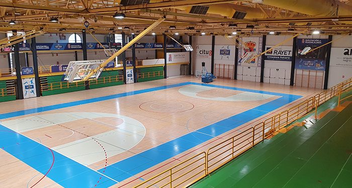 Pista central San José