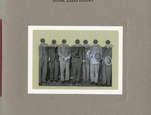 Plaquette de José Luis Jover Portada