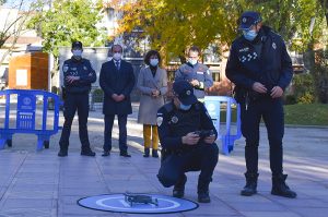 Policía Local y Bomberos de Guadalajara tendrán drones para ser más eficaces en materia de seguridad y emergencias