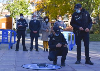 Policía Local y Bomberos de Guadalajara tendrán drones para ser más eficaces en materia de seguridad y emergencias