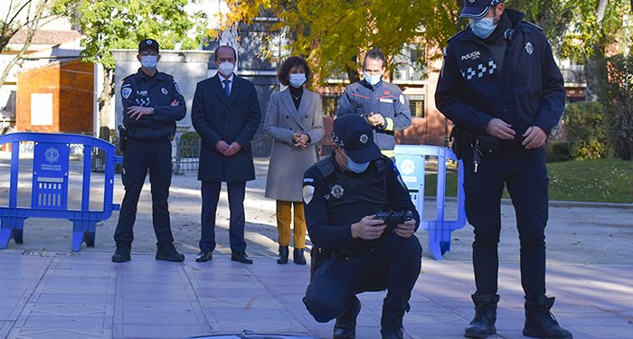 Policía Local y Bomberos de Guadalajara tendrán drones para ser más eficaces en materia de seguridad y emergencias 1 Policía Local y Bomberos de Guadalajara tendrán drones para ser más eficaces en materia de seguridad y emergencias