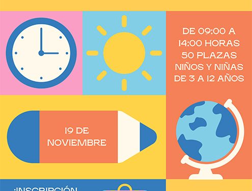 Las ludotecas municipales de Guadalajara ofrecen los ‘Días sin cole’ para que las familias puedan conciliar en jornadas laborables cuando no haya clase 1 Las ludotecas municipales de Guadalajara ofrecen los ‘Días sin cole’ para que las familias puedan conciliar en jornadas laborables cuando no haya clase