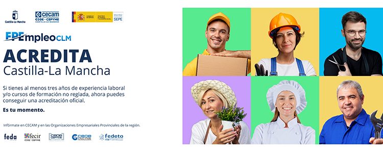 CEOE-Cepyme Cuenca anima a seguir presentado solicitudes al programa Acredita pues la convocatoria es permanente