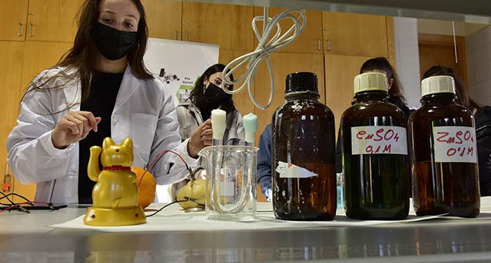 Preuniversitarios de Tarancón y Guadalajara participarán en la Semana de la Ciencia de Ambientales y Bioquímica