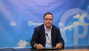 Prieto advierte de una reducción en el presupuesto para la Educación Concertada y para inversiones en infraestructuras de los centros educativos de la región