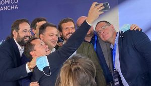 Prieto “Este congreso nos marca el camino para afrontar el final de una legislatura difícil y posicionar a Paco Núñez como próximo presidente de Castilla-La Mancha”