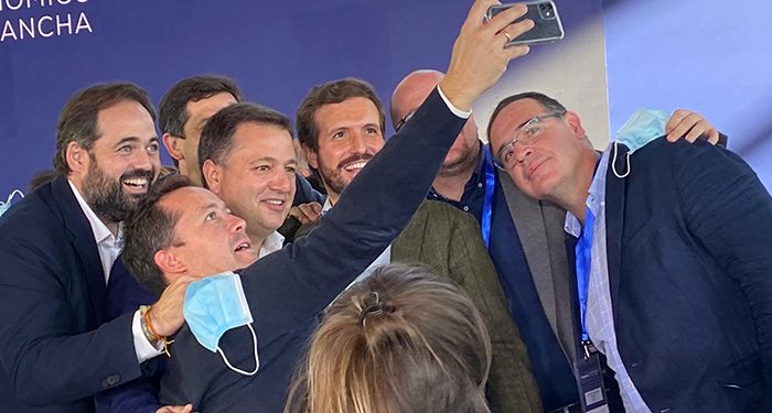 Prieto: “Este congreso nos marca el camino para afrontar el final de una legislatura difícil y posicionar a Paco Núñez como próximo presidente de Castilla-La Mancha” 1 Prieto “Este congreso nos marca el camino para afrontar el final de una legislatura difícil y posicionar a Paco Núñez como próximo presidente de Castilla-La Mancha”