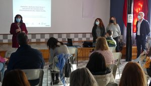 Profesionales del medio rural se forman en Mondéjar para mejorar la atención a víctimas de violencia de género