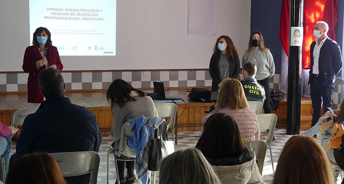 Profesionales del medio rural se forman en Mondéjar para mejorar la atención a víctimas de violencia de género