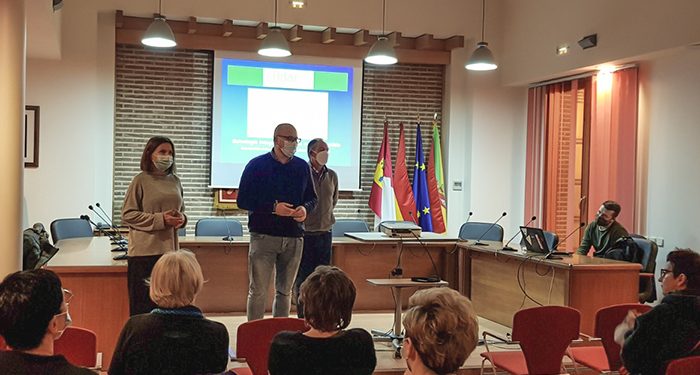 Representantes de los GAL de Polonia conocen la gestión y trayectoria de ADAC