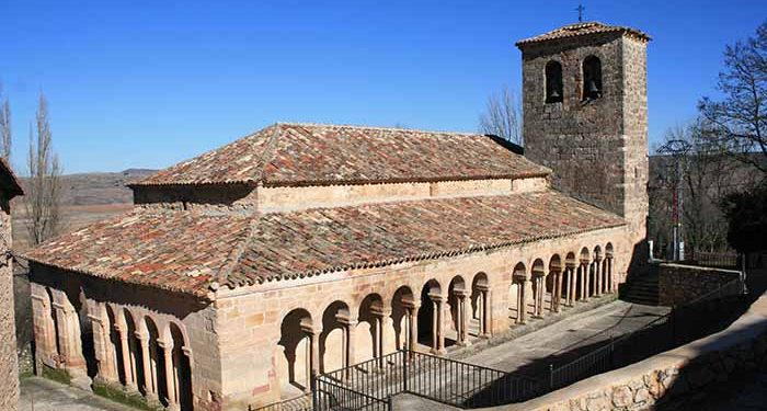 Ayuntamiento de Sigüenza y AAISS firman un convenio que contribuye a dotar de contenido expositivo al futuro Centro de Interpretación del Románico Provincial 1 romanico rural carabias