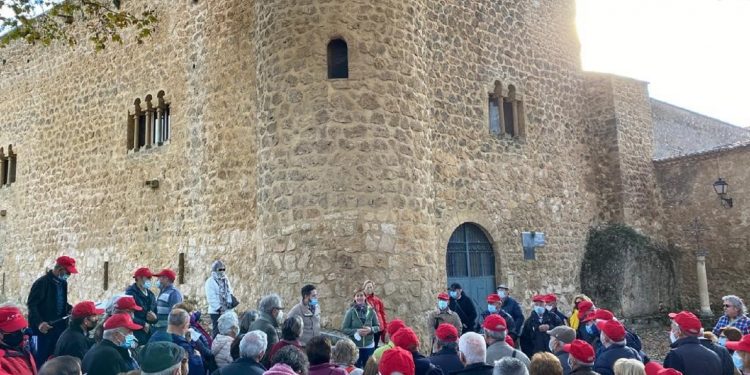 Un total de 336 mayores de la provincia han participado en las ´Rutas Senderistas´ del programa de envejecimiento activo ´Mayores en forma´ 1 ruta senderista1