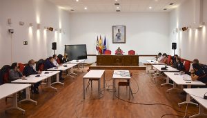 Sara Simón coordina todo el dispositivo en Guadalajara ante la previsible llegada de miles de personas estas Navidades