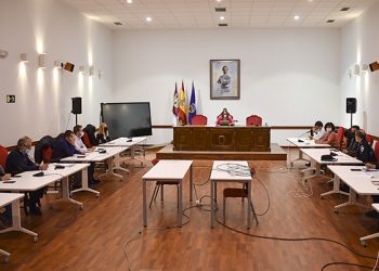 Sara Simón coordina todo el dispositivo en Guadalajara ante la previsible llegada de miles de personas estas Navidades