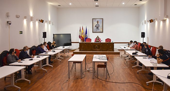 Sara Simón coordina todo el dispositivo en Guadalajara ante la previsible llegada de miles de personas estas Navidades