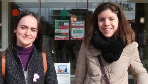 Se incorporan al Ayuntamiento de Cabanillas las dos jóvenes contratadas a través del Sistema de Garantía Juvenil