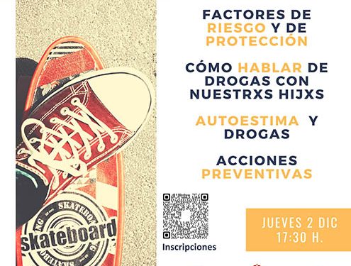 El Ayuntamiento de Cabanillas organiza una nueva formación para familias, con cuatro sesiones temáticas 1 El Ayuntamiento de Cabanillas organiza una nueva formación para familias, con cuatro sesiones temáticas