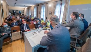 Tierraseca pone de relieve el mayor esfuerzo de personal y equipamiento del Gobierno de España en Castilla-La Mancha ante posibles episodios de nevadas y heladas