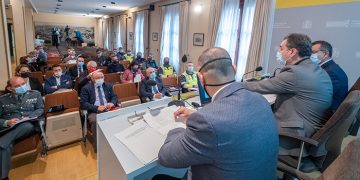 Tierraseca pone de relieve el mayor esfuerzo de personal y equipamiento del Gobierno de España en Castilla-La Mancha ante posibles episodios de nevadas y heladas
