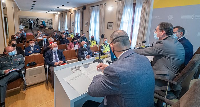 Tierraseca pone de relieve el mayor esfuerzo de personal y equipamiento del Gobierno de España en Castilla-La Mancha ante posibles episodios de nevadas y heladas