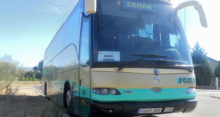 Un movimiento vecinal de la serranía de Guadalajara reúne más de 1300 firmas por el servicio de autobús Madrid–Sigüenza–Atienza–Miedes