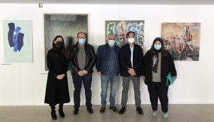 Una decena de artistas locales conforman la muestra ‘Pintores de Cuenca en Otoño’ que se puede visitar en el TAC ‘José Luis Perales’