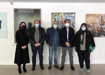 Una decena de artistas locales conforman la muestra ‘Pintores de Cuenca en Otoño’ que se puede visitar en el TAC ‘José Luis Perales’