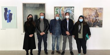 Una decena de artistas locales conforman la muestra ‘Pintores de Cuenca en Otoño’ que se puede visitar en el TAC ‘José Luis Perales’