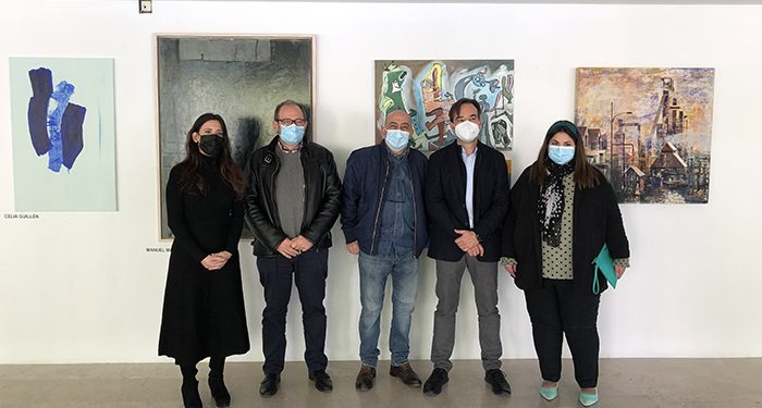 Una decena de artistas locales conforman la muestra ‘Pintores de Cuenca en Otoño’ que se puede visitar en el TAC ‘José Luis Perales’