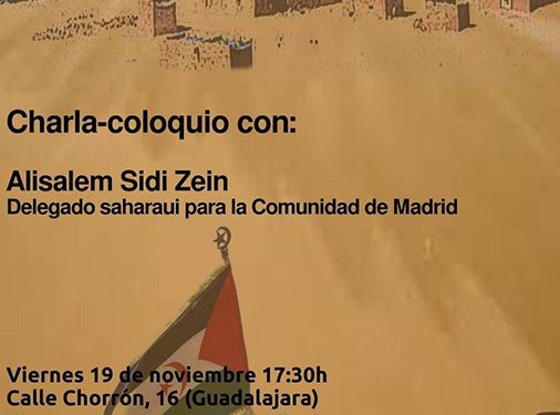 Una delegación del Frente Polisario visita Guadalajara 1 Una delegación del Frente Polisario visita Guadalajara