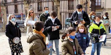 Una gymkhana turística sobre la Reconquista a través del móvil nuevo producto turístico de Sigüenza