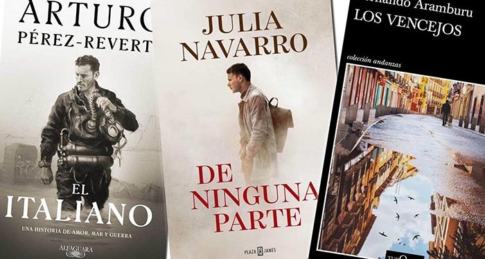 Una veintena de novelas para público adulto, en las novedades para préstamo de la Biblioteca de Cabanillas