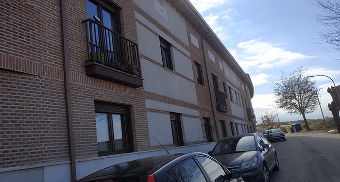 Unidas Podemos-IU Guadalajara denuncia el abandono de una comunidad de vecinos afectados por una estafa en Uceda